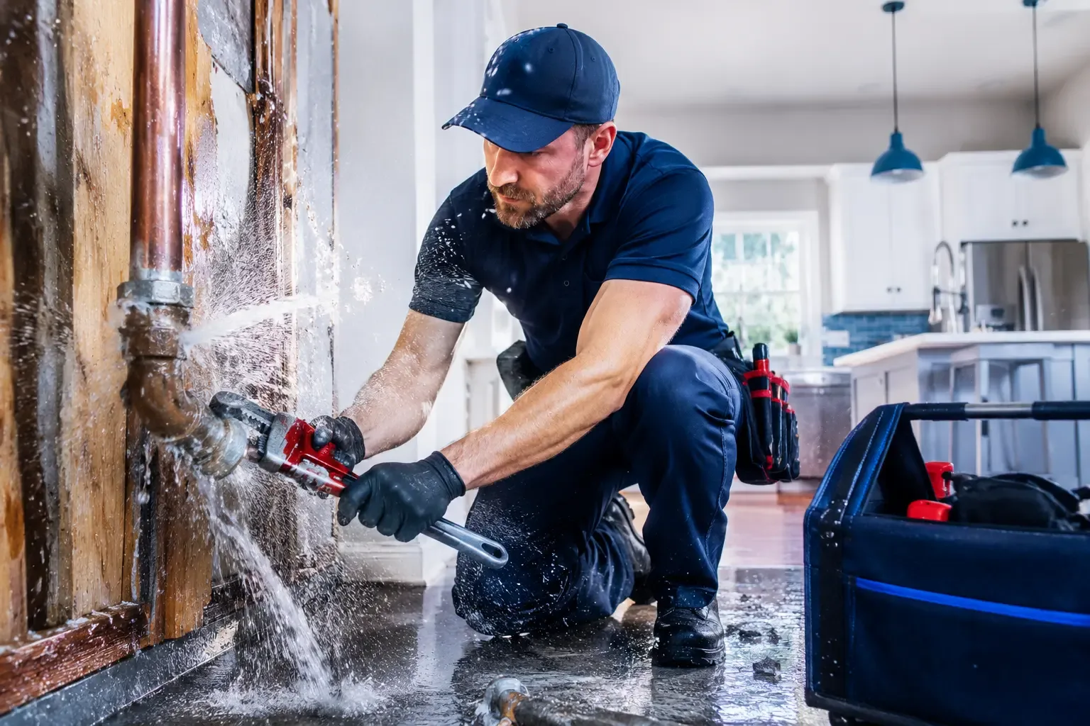 Local emergency pipe repair professionals in Leonardo, NJ