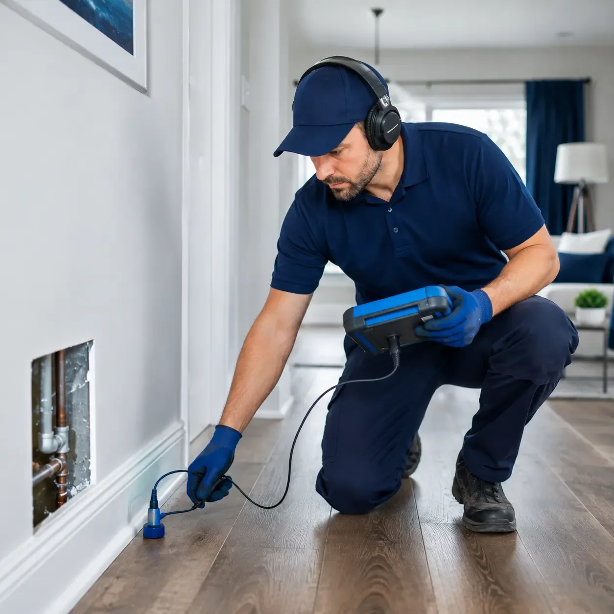 Emergency plumbing professionals serving Leonardo, NJ